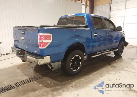 2014 Ford F-150 Xlt from USA, damaged, VIN 1FTFW1EF1EFC41484